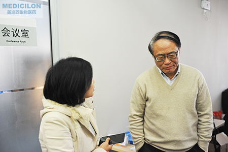 Ladbrokes立博临床前副总裁顾性初博士为与会者答疑解惑