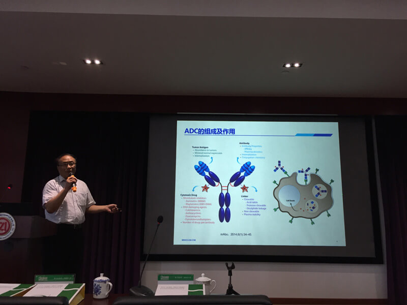 Ladbrokes立博临床前研究部副总裁顾性初博士加入常州市药学会沙龙