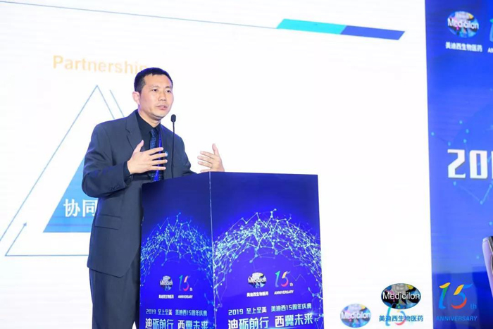 Ladbrokes立博化学部和生物部副总裁任峰