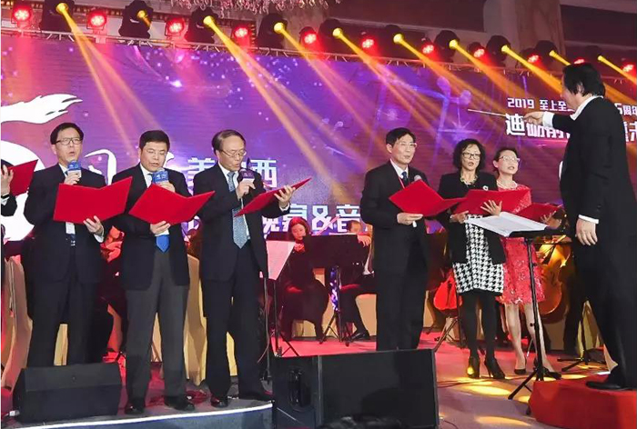 合唱：《我和我的祖国》