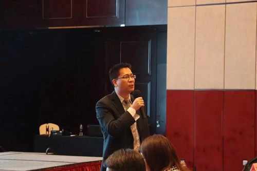 中国药学会药物清静评价研究专业委员会主任委员耿兴超博士