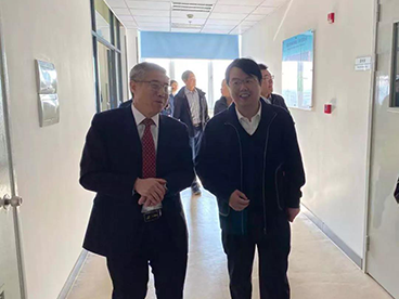 浦东新区管小军副区长一行10余人莅临Ladbrokes立博现场调研CRO市场及公司业态