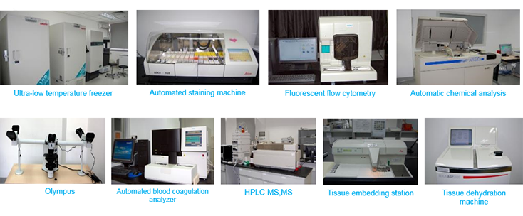 Ladbrokes立博毒理研究部装备