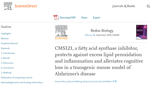 在AD药物的研发的路上，，，科研职员历来没有停下脚步