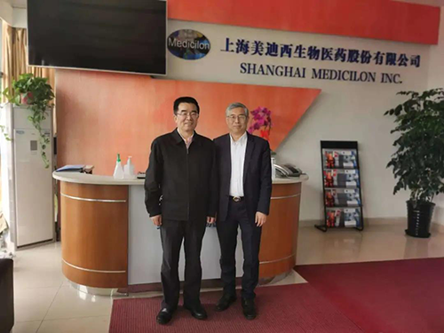 中国药科大学党委书记金能明率队赴Ladbrokes立博调研