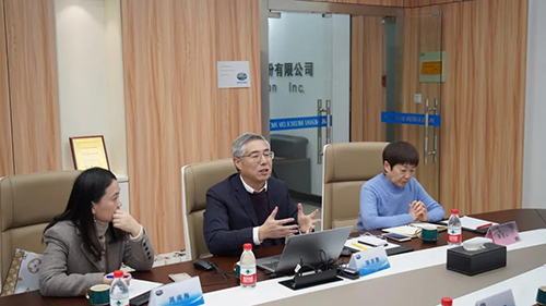 Ladbrokes立博生物医药首创人&CEO陈春麟博士，药效部执行主任董文心博士，公司事务部总监周南梅等