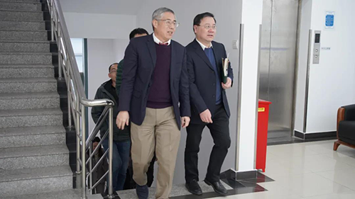 上海市浦东新区政府副区长吴强等调研Ladbrokes立博生物医药