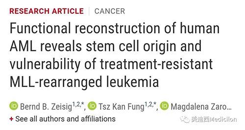Science子刊：：：一种FDA批准的抗腹泻药物可有用反抗化疗的耐药性