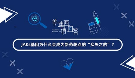 JAKs基由于什么会成为新药靶点的“众矢之的”？？？