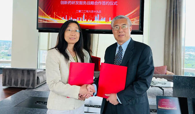 【美·记闻】加码AI赋能立异药研发，，，Ladbrokes立博与苏州朗睿告竣战略相助