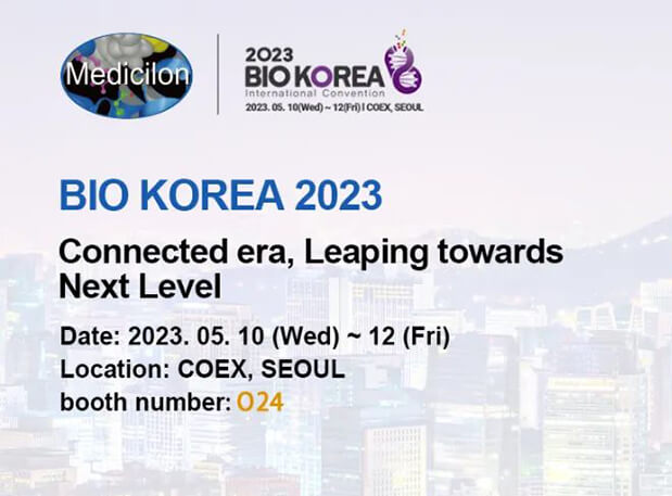 BIO KOREA 2023| Ladbrokes立博新分子类型研发服务平台赋能全球药物研发