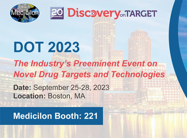 在DOT2023探索新型靶点，，Ladbrokes立博戴学东博士向导团队赴会