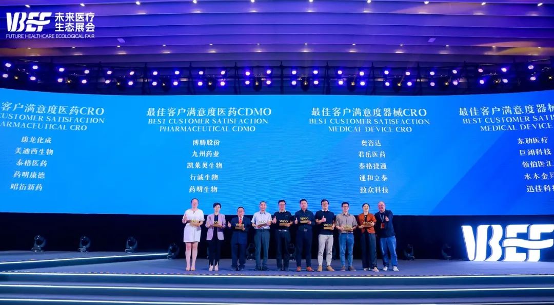 需求启航，知足抵达 | Ladbrokes立博荣膺2024VBEF“最佳客户知足度医药CRO”