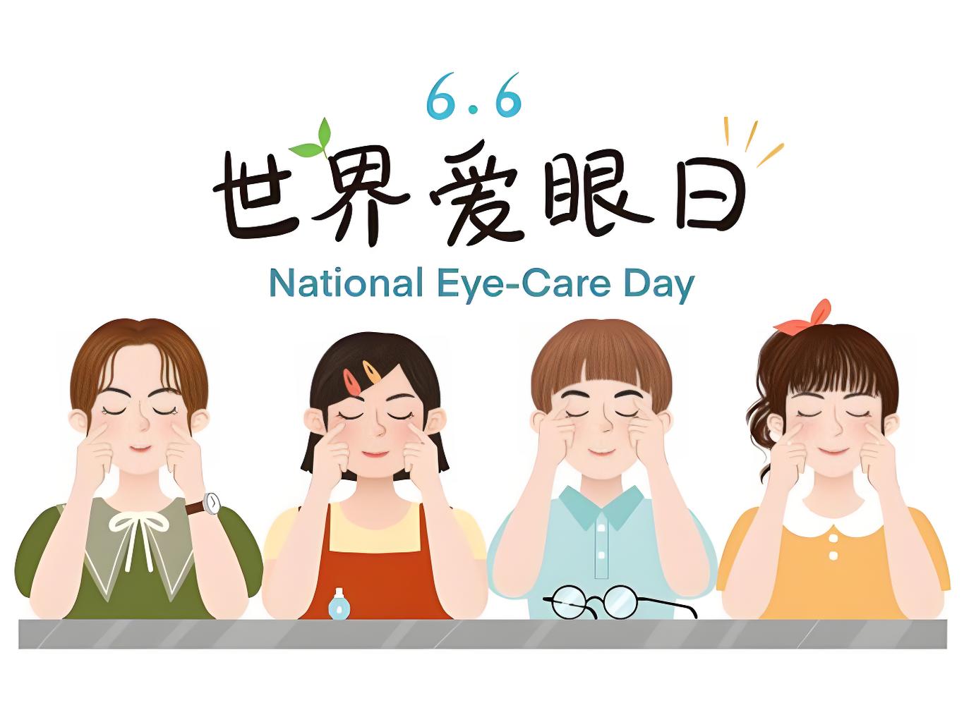 天下爱眼日 | 儿童近视、、青年干眼、、老人白内障，，，我们该怎样破局？