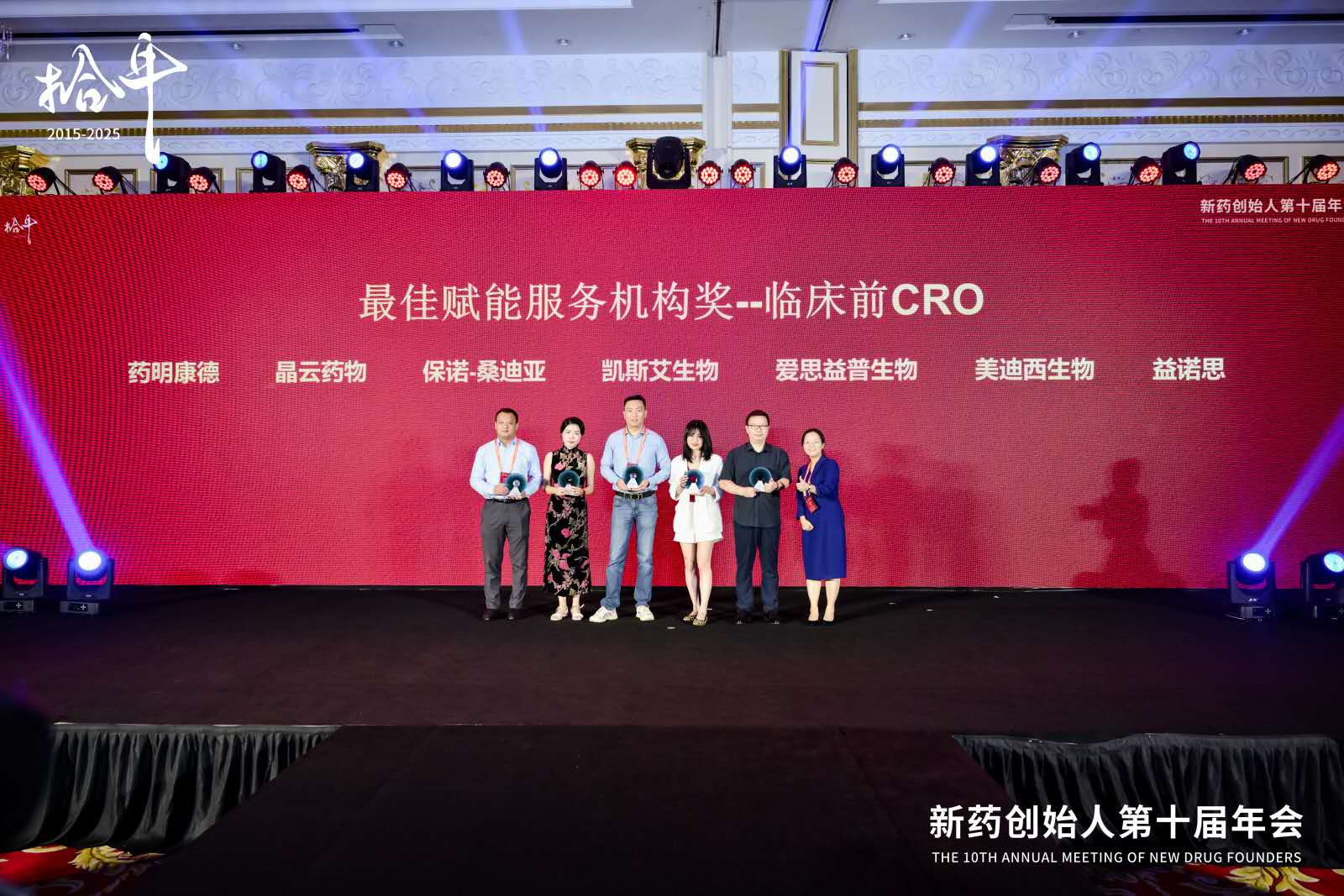 实力再获权威认证！Ladbrokes立博喜获“最佳赋能服务机构”奖（临床前CRO）